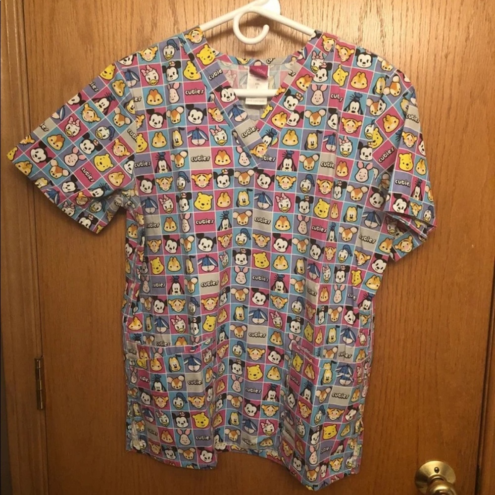 Disney Cuties Scrub Top